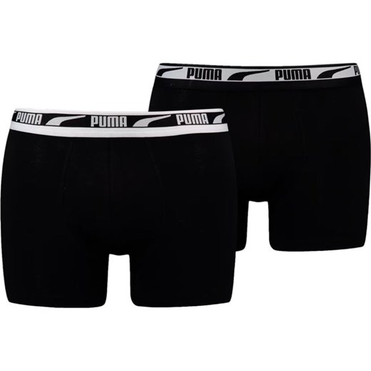 Bokserki męskie Multi Logo 2 pary Puma ze sklepu SPORT-SHOP.pl w kategorii Majtki męskie - zdjęcie 176573091