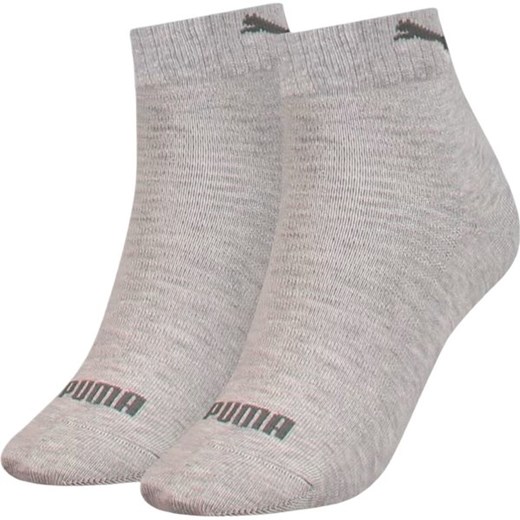 Skarpety Quarter 2 pary Puma ze sklepu SPORT-SHOP.pl w kategorii Skarpetki damskie - zdjęcie 176573100