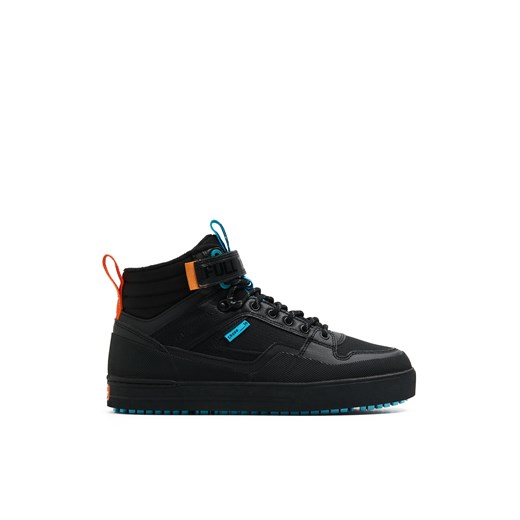 Cropp - Czarne sneakersy za kostkę - czarny Cropp 46 Cropp