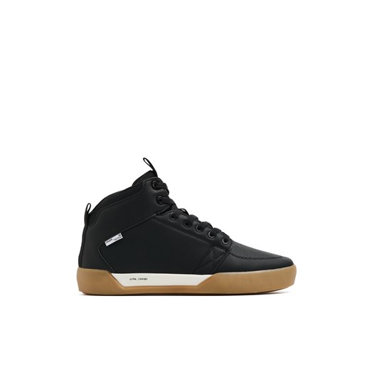 Cropp - Zimowe sneakersy za kostkę - czarny ze sklepu Cropp w kategorii Buty sportowe damskie - zdjęcie 176574810