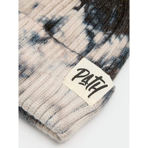 Cropp - Czapka beanie z efektem tie-dye - szary Cropp Uniwersalny Cropp