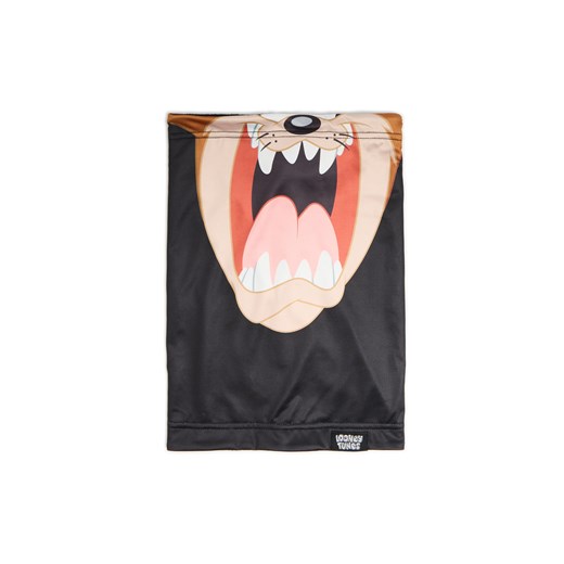 Cropp - Dzianinowy komin Looney Tunes - czarny Cropp Uniwersalny wyprzedaż Cropp