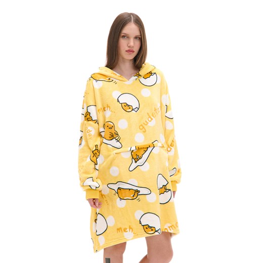 Cropp - Snuddie Gudetama - żółty Cropp Uniwersalny Cropp