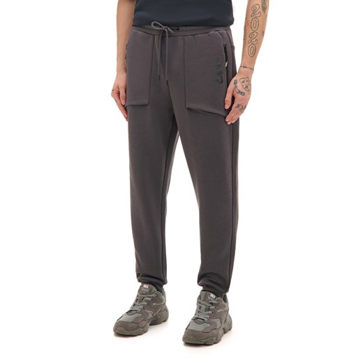 Cropp - Dresowe joggery regular fit - szary ze sklepu Cropp w kategorii Spodnie męskie - zdjęcie 176576662