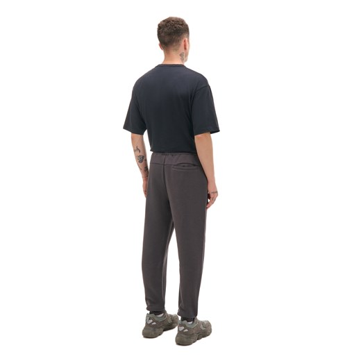 Cropp - Dresowe joggery regular fit - szary Cropp XS Cropp