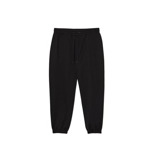 Cropp - Dresowe joggery comfort - czarny Cropp L okazyjna cena Cropp