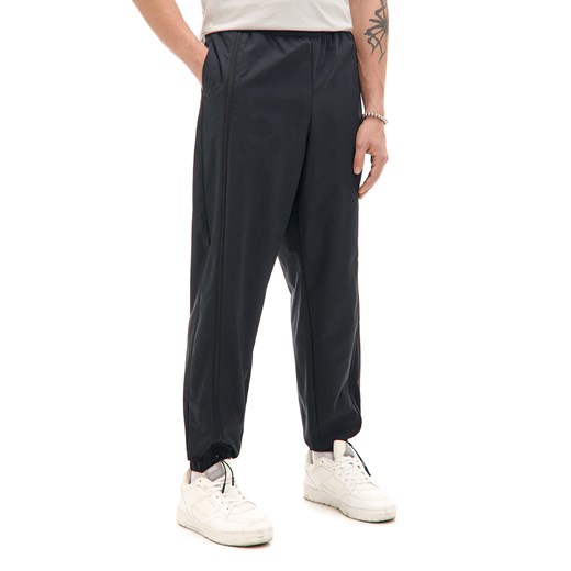 Cropp - Spodnie joggery loose z suwakami - czarny ze sklepu Cropp w kategorii Spodnie męskie - zdjęcie 176577150