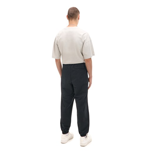 Cropp - Spodnie joggery loose z suwakami - czarny Cropp 28 Cropp