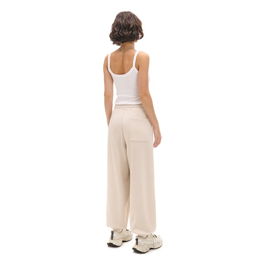 Cropp - Kremowe joggery z wysokim stanem - kremowy Cropp M Cropp