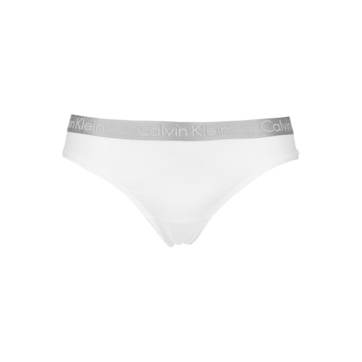 Calvin Klein Underwear RADIANT Stringi white zalando  bawełna