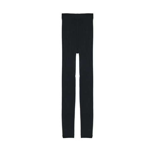 Cropp - Czarne ocieplane legginsy - czarny Cropp M/L Cropp