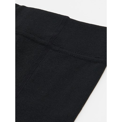 Cropp - Czarne ocieplane legginsy - czarny Cropp XS/S Cropp