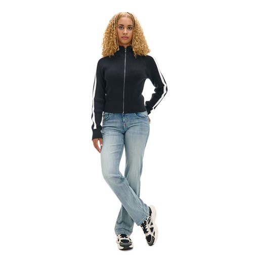 Cropp - Jasne jeansy straight - niebieski Cropp 40 Cropp