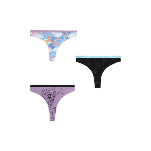 Cropp - Majtki stringi My Little Pony - wielobarwny ze sklepu Cropp w kategorii Majtki damskie - zdjęcie 176578530