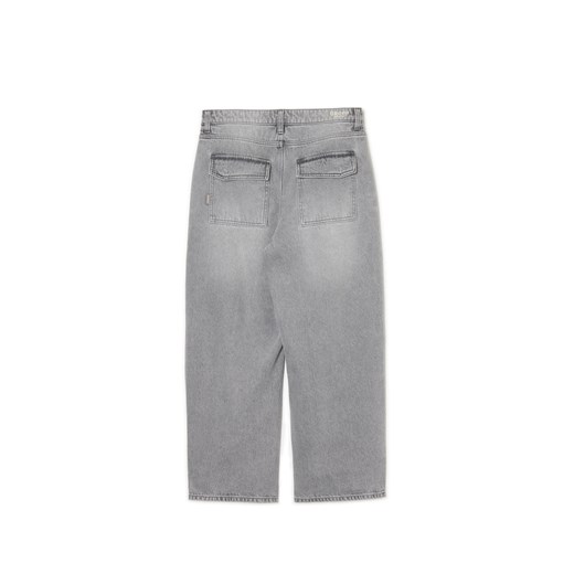 Cropp - Szare jeansy skater - jasny szary Cropp 32/32 Cropp