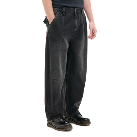 Cropp - Czarne jeansy skater - czarny ze sklepu Cropp w kategorii Jeansy męskie - zdjęcie 176579071