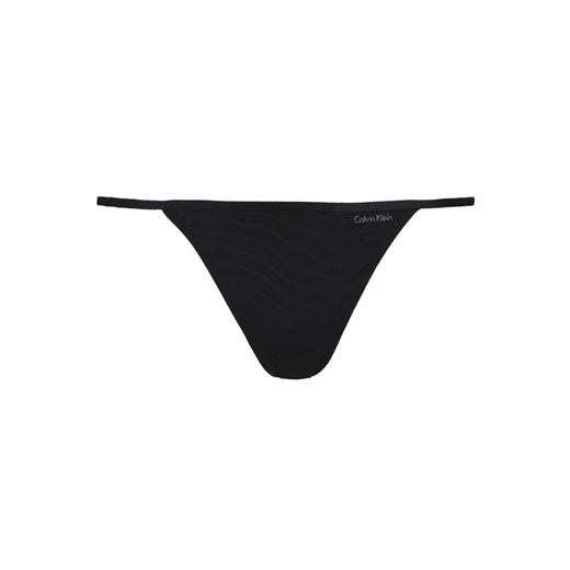 Calvin Klein Underwear Stringi black zalando  abstrakcyjne wzory