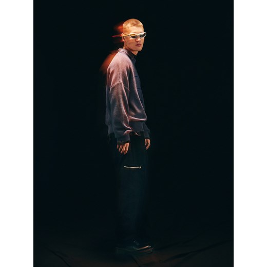 Cropp - Czarne jeansy baggy balloon - czarny Cropp 30/32 wyprzedaż Cropp