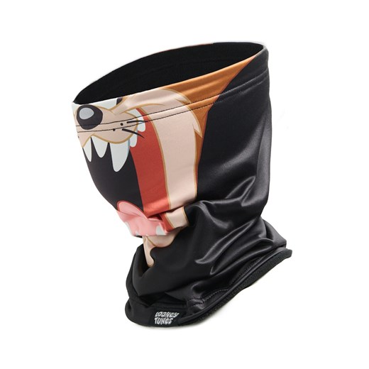 Cropp - Dzianinowy komin Looney Tunes - czarny Cropp Uniwersalny wyprzedaż Cropp