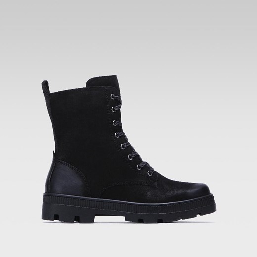 Trzewiki Lasocki WI23-PUSZAN-16 ze sklepu ccc.eu w kategorii Workery damskie - zdjęcie 176580890