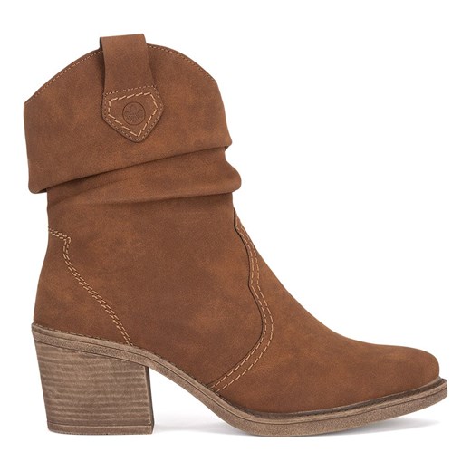 Botki Rieker Y1284-24 - id: 2230062957433 - marki Rieker - 176581064 Botki Rieker Y1284-24 ze sklepu ccc.eu w kategorii Botki - zdjęcie 176581064