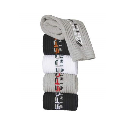 Zestaw 5 par sportowych skarpet Winter ze sklepu Atlas For Men w kategorii Skarpetki męskie - zdjęcie 176581532