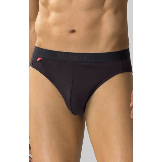 5-pack slipy męskie Sport 5SMP-004-GRF/NIE/NIEC/GRA/KAW, Kolor multicolour, Rozmiar M, ATLANTIC ze sklepu Primodo w kategorii Majtki męskie - zdjęcie 176581861