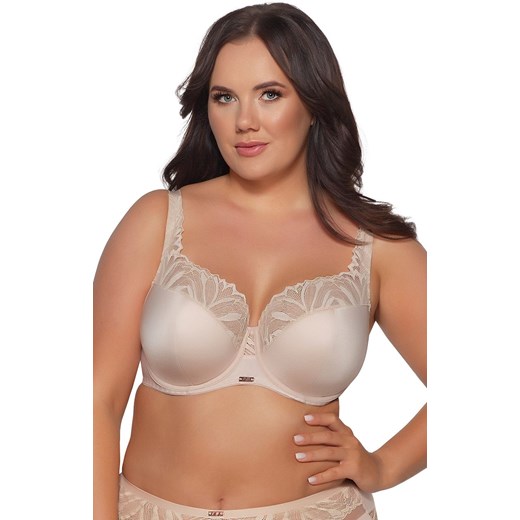 Biustonosz półusztywniany semi-soft beżowy AV 2105 Maxi, Kolor beżowy, Rozmiar 80J promocja Primodo