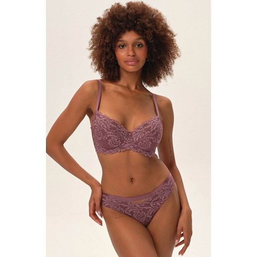 Esotiq biustonosz półusztywniany Lynn 41847-34x, Kolor brudny róż, Rozmiar 65F, Esotiq ze sklepu Primodo w kategorii Biustonosze - zdjęcie 176582371