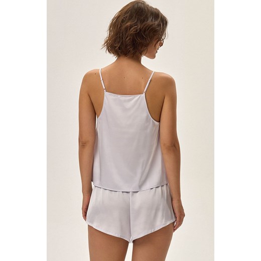 Esotiq piżama damska satynowa Jelly 42084-09X, Kolor jasnoszary, Rozmiar L, Esotiq ze sklepu Primodo w kategorii Piżamy damskie - zdjęcie 176582554
