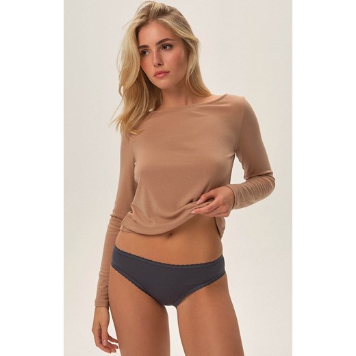 Esotiq 2-pack figi damskie Peace 42150-K002, Kolor biało-niebieski, Rozmiar L, Esotiq ze sklepu Primodo w kategorii Majtki damskie - zdjęcie 176582642