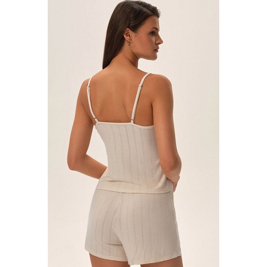 Esotiq piżama damska Pf Jenius 42194-08X, Kolor beżowy, Rozmiar L, Esotiq ze sklepu Primodo w kategorii Piżamy damskie - zdjęcie 176582662