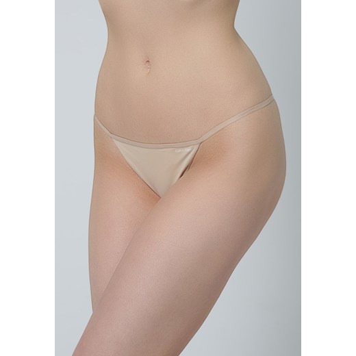 Calvin Klein Underwear Stringi nude zalando dżersej