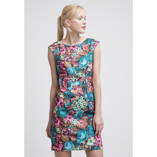 Darling ALICE Sukienka etui jade zalando kwiatowy