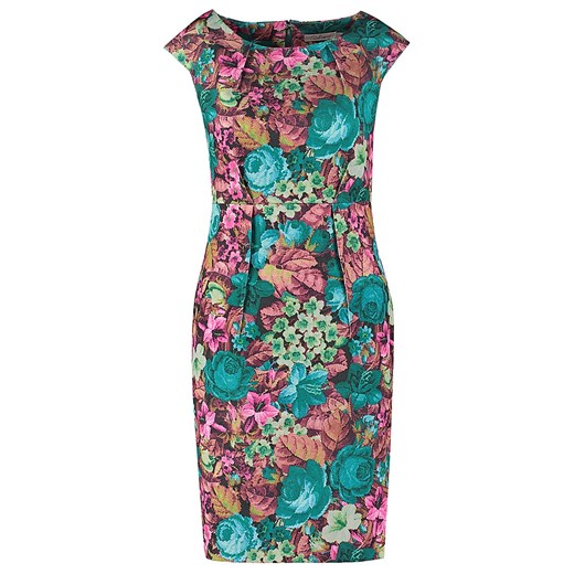 Darling ALICE Sukienka etui jade zalando abstrakcyjne wzory