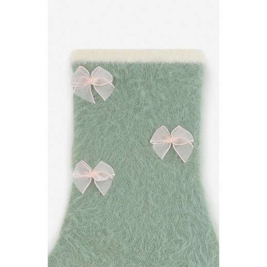 Marilyn skarpetki damskie zielone Coozy D41, Kolor zielony, Rozmiar uniwersalny, Marilyn ze sklepu Primodo w kategorii Skarpetki damskie - zdjęcie 176584041