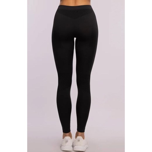 Damskie legginsy termoaktywne czarne Play, Kolor czarny, Rozmiar S, Spaio ze sklepu Primodo w kategorii Spodnie damskie - zdjęcie 176584981