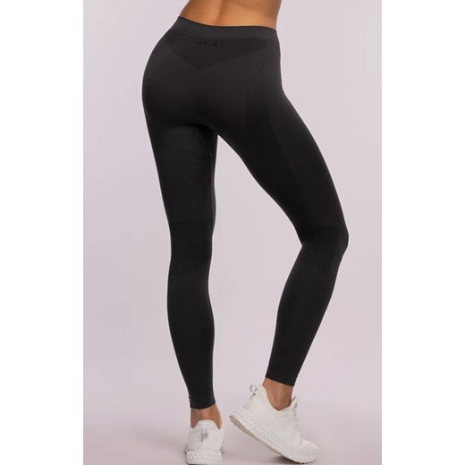 Damskie legginsy termoaktywne ciemnoszare Play, Kolor ciemnoszary, Rozmiar L, Spaio ze sklepu Primodo w kategorii Spodnie damskie - zdjęcie 176584991