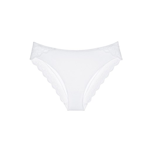 Triumph figi damskie Amourette Tai 10210688-0003, Kolor biały, Rozmiar 36, Triumph ze sklepu Primodo w kategorii Majtki damskie - zdjęcie 176585143
