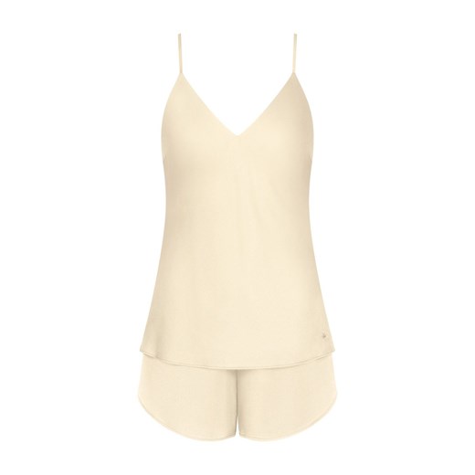 Triumph satynowa piżama damska Silky Sensuality PSW X 10216532-1595, Kolor ecru, Rozmiar 36, Triumph ze sklepu Primodo w kategorii Piżamy damskie - zdjęcie 176585170