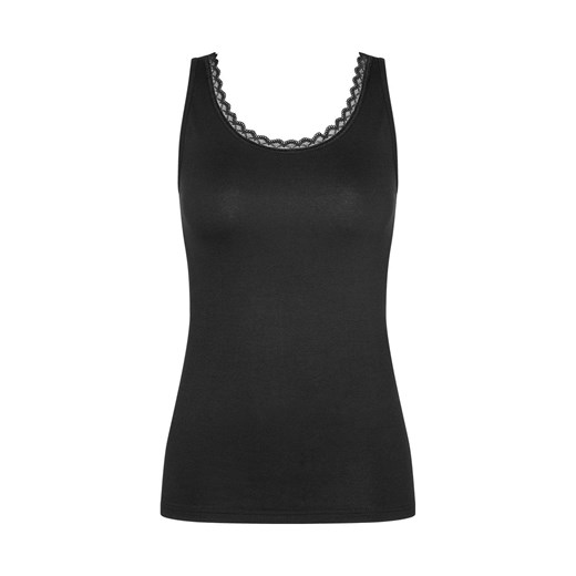 Triumph podkoszulek damski Feel Of Cotton 10224975-0004, Kolor czarny, Rozmiar 36, Triumph ze sklepu Primodo w kategorii Podkoszulki i halki - zdjęcie 176585220