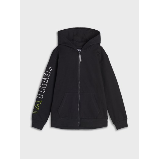 Sinsay - Bluza rozpinana - czarny Sinsay 170 Sinsay