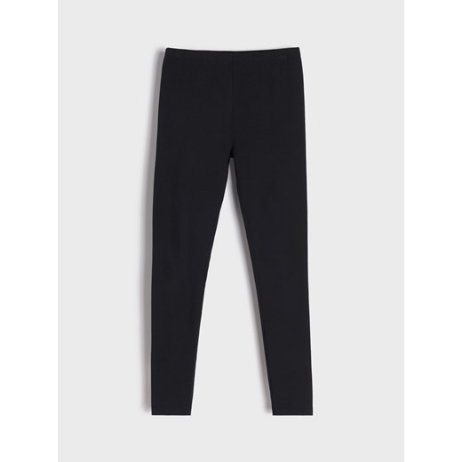 Sinsay - Legginsy - czarny Sinsay 146 Sinsay