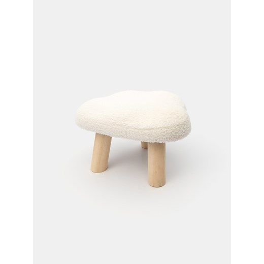 Sinsay - Puf w kształcie chmurki - biały Sinsay One Size Sinsay