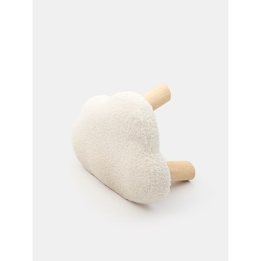 Sinsay - Puf w kształcie chmurki - biały Sinsay One Size Sinsay
