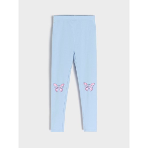 Sinsay - Legginsy 5 pack - wielobarwny Sinsay 140 Sinsay