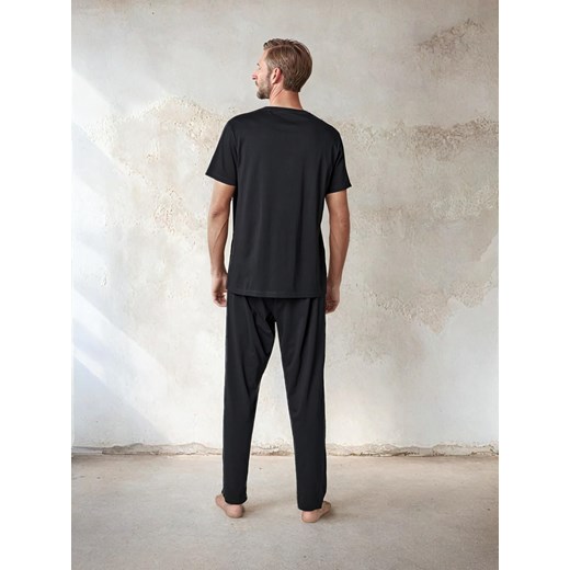 Sinsay - Piżama - czarny Sinsay L Sinsay