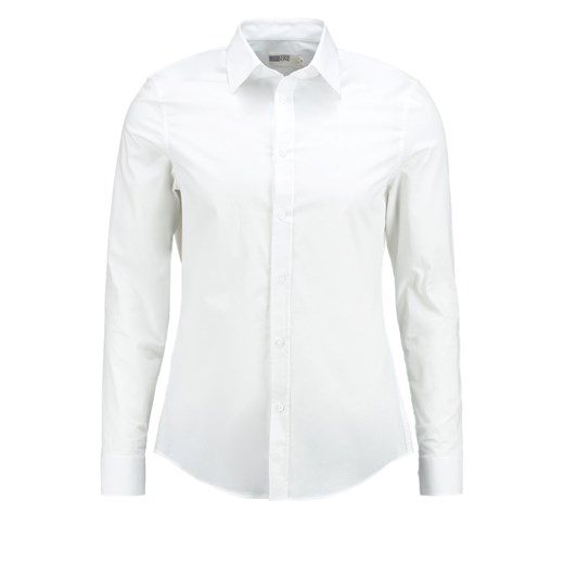 Pier One Koszula white zalando  koszule