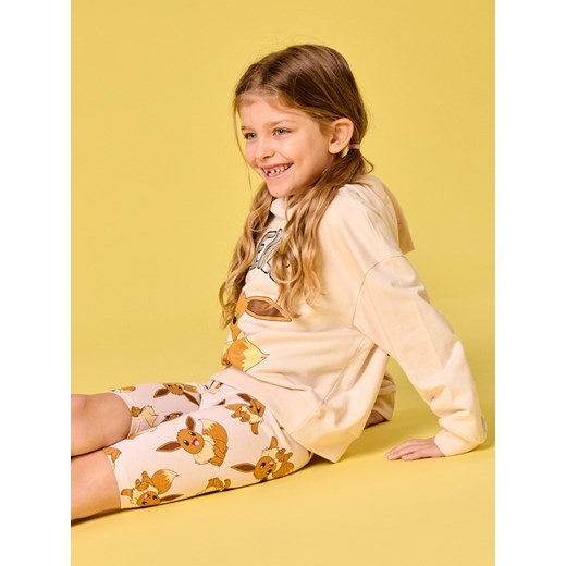 Sinsay - Kolarki 2 pack Pokémon - czarny Sinsay 140 Sinsay