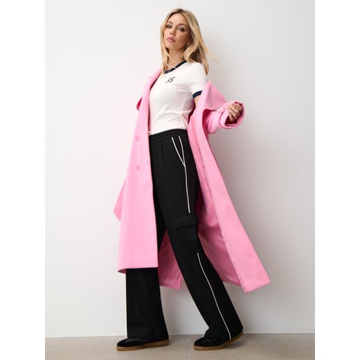 Sinsay - Spodnie high waist - czarny Sinsay XS Sinsay